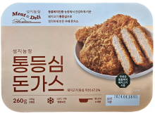 돈마루 통등심돈가스 260g (가공-260g)