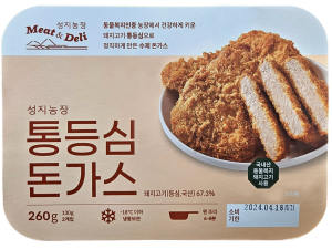 돈마루 통등심돈가스 260g (가공-260g)