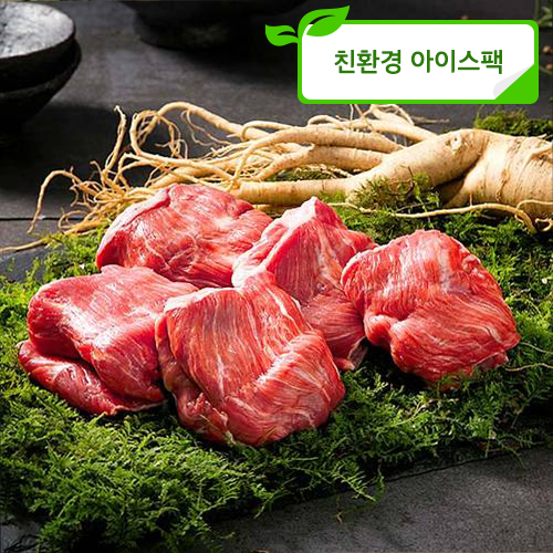 인삼포크 갈매기 구이용 1kg (갈매기살-1000g)