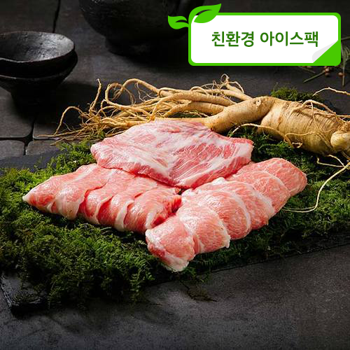 인삼포크 항정 구이용 1kg (항정살-1000g)