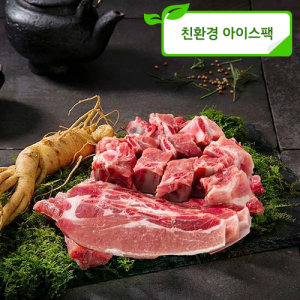 인삼포크 갈비 찜용 1kg (갈비-1000g)