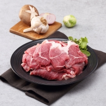 안동참마돼지 앞다리살 불고기용 1kg (앞다리살-1000g)