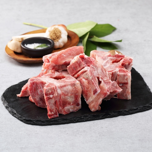 안동참마돼지 등뼈 찜탕용 1.5kg (등뼈-1500g)