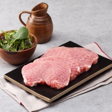 안동참마돼지 등심 돈가스용 1kg (등심-1000g)