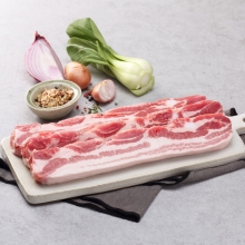 안동참마돼지 삼겹살 구이용 1kg (삼겹살-1000g)