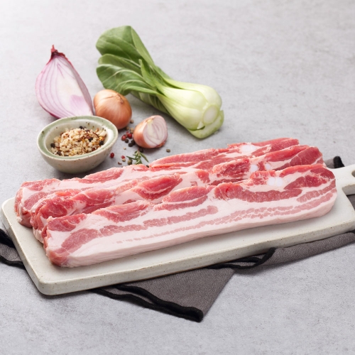 안동참마돼지 삼겹살 구이용 1kg (삼겹살-1000g)
