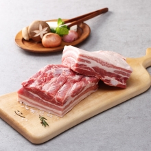 안동참마돼지 삼겹살 보쌈수육용 1kg (삼겹살-1000g)