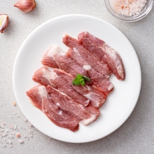 도뜰한돈 등심덧살 1kg (등심덧살-1000g)