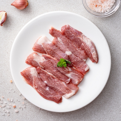 도뜰한돈 등심덧살 1kg (등심덧살-1000g)