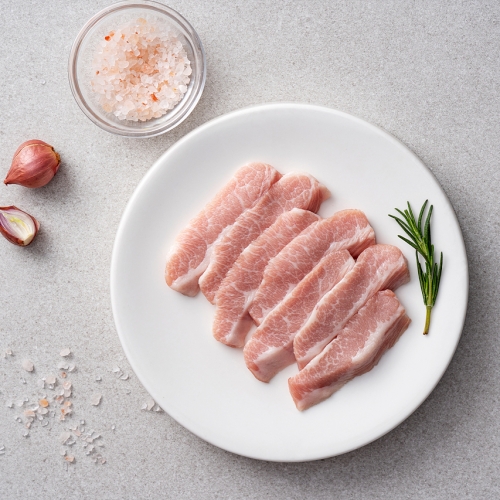 도뜰한돈 항정살 1kg (항정살-1000g)