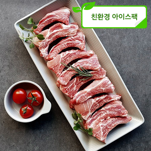 담아한포크 등갈비 찜용 1kg  (등갈비-1000g)