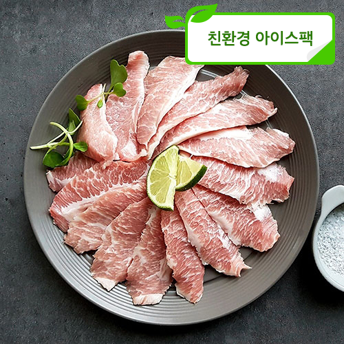 담아한포크 항정살 구이용 1kg  (항정살-1000g)