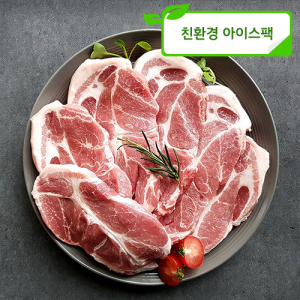 담아한포크 목살 구이용 1kg  (목살-1000g)