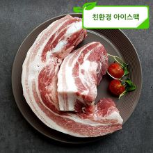 담아한포크 삼겹살 수육용 1kg  (삼겹살-1000g)