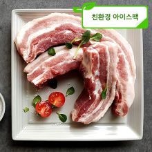 담아한포크 삼겹살 에어프라이어/통도리 전용 1kg  (삼겹살-1000g)