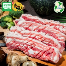 숨포크 삼겹살 벌집숯불구이용 500g (삼겹살-500g)