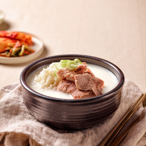 명인 치악산금돈 한돈 한마리국밥 460g