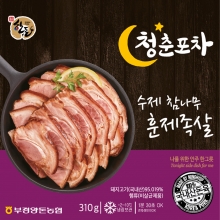 포크밸리 청춘포차 훈제족살 300g