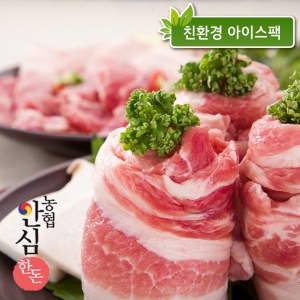 정직한돈 농협안심한돈 生 삼겹살 500g (삼겹살-500g)