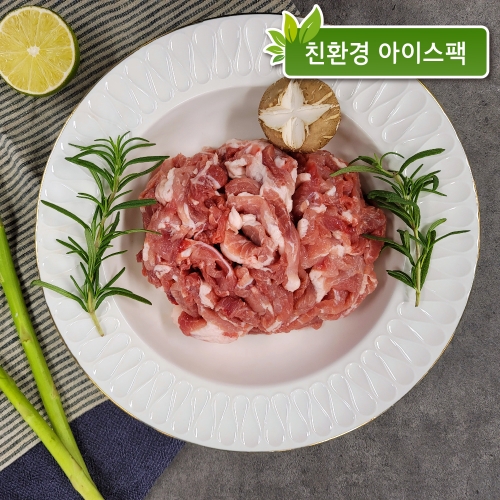 정직한돈 생 앞다리살 불고기용 500g