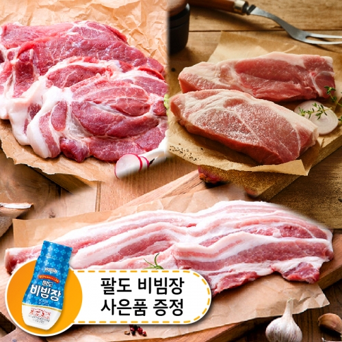 [홈캠핑 기획전] 치악산금돈 다먹어'봄'세트 (총 1.5kg)