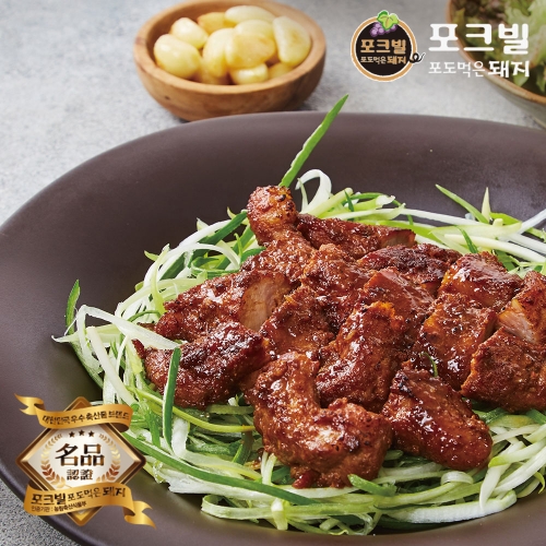 [SALE] 포크빌 매콤한 오도독 구이 500g (냉동)