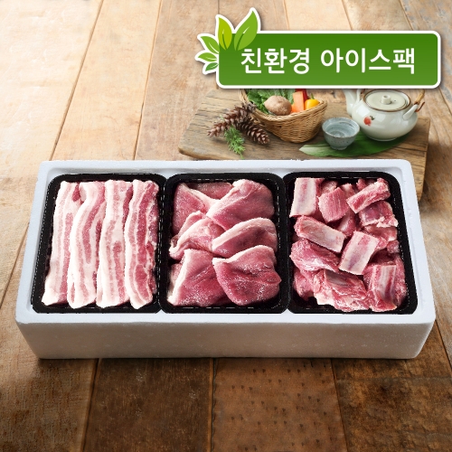 [가정의달 기획전] 하이포크 선물세트 (총 1.5kg)