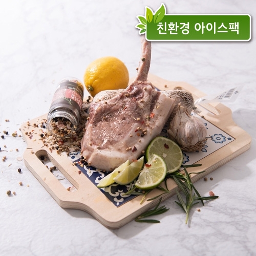 맛더드림 수비드 돈마호크(프렌치랙) 340g