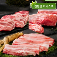 [肉월의 혜택] 인삼포크 기획세트 (총 1.5kg)