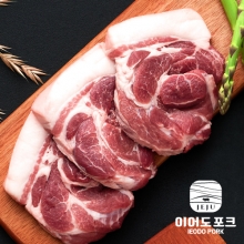 이어도포크 제주백돼지 목살 1kg (목살-1000g)