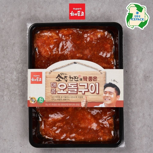 하이포크 매콤오돌구이 500g