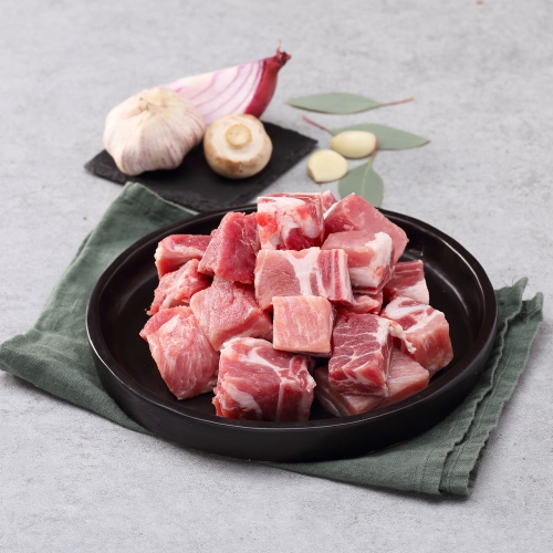 안동참마돼지 갈비 구이찜용 1kg (갈비-1000g)