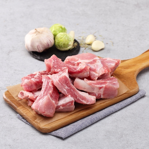 안동참마돼지 등갈비 구이찜용 1kg (등갈비-1000g)