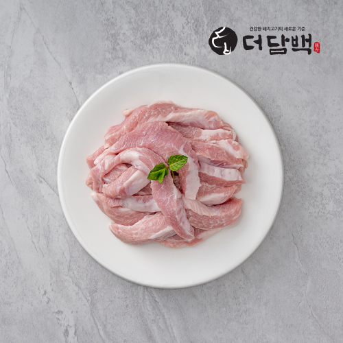 더담백 한돈 항정살 구이용 1kg (항정살-1000g)