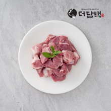 더담백 한돈 앞다리 찌개용 1kg (앞다리살-1000g)