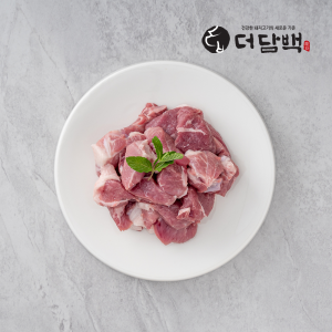 더담백 한돈 앞다리 찌개용 300g (앞다리살-300g)