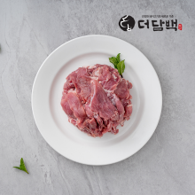 더담백 한돈 앞다리 불고기용 1kg (앞다리살-1000g)