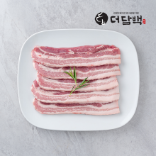 더담백 한돈 삼겹살 구이용 1kg (삼겹살-1000g)