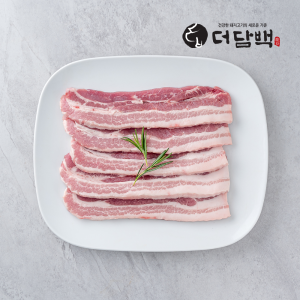 더담백 한돈 삼겹살 구이용 500g (삼겹살-500g)