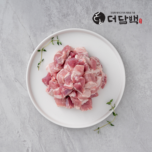 더담백 한돈 삼겹살 찌개용 1kg (삼겹살-1000g)