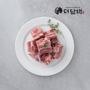 더담백 감자탕용 냉동 등뼈 1kg (등뼈-1000g)