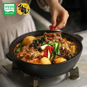 [CAMPIG] 숨포크 한돈 감자탕 밀키트 2kg  냉동  (가공-2000g)