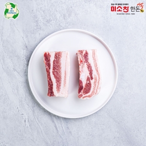 미소찬한돈 삼겹살 수육용 1kg (삼겹살-1000g)