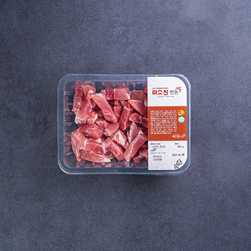 미소찬한돈 사태 찌개용 1kg (사태-1000g)