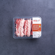 미소찬한돈 칼집삼겹살 구이용 1kg (삼겹살-1000g)