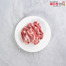 [반짝특가] 미소찬한돈 항정살 500g + 등심덧살 500g (항정살-500g / 등심덧살-500g)