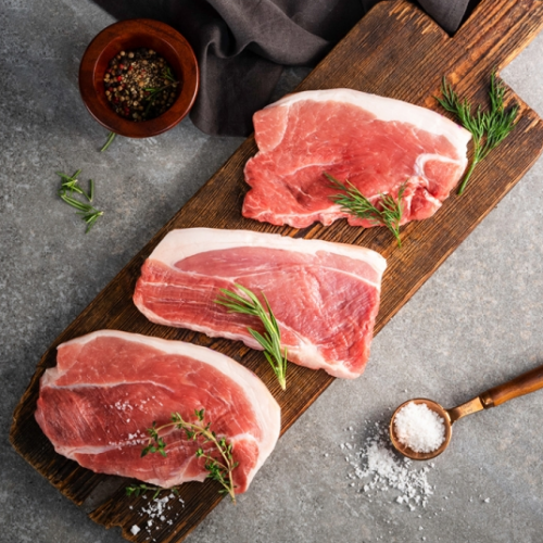 제주도니 앞다리살 구이용 1kg (앞다리살-1000g)