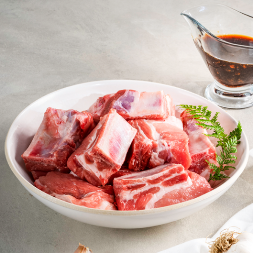 제주도니 갈비 찜용 1kg (갈비-1000g)