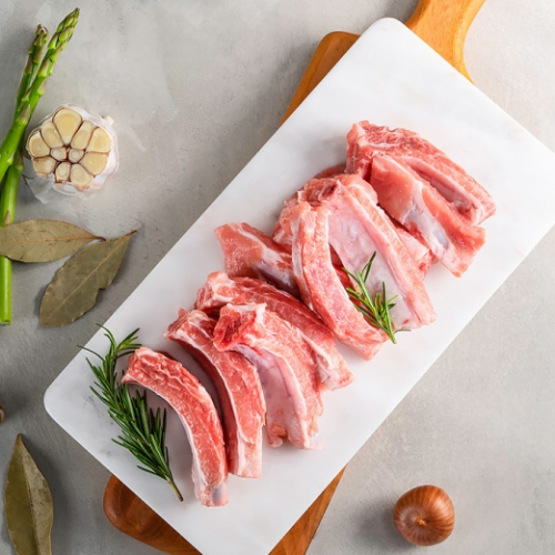 제주도니 등갈비 구이용 1kg (등갈비-1000g)