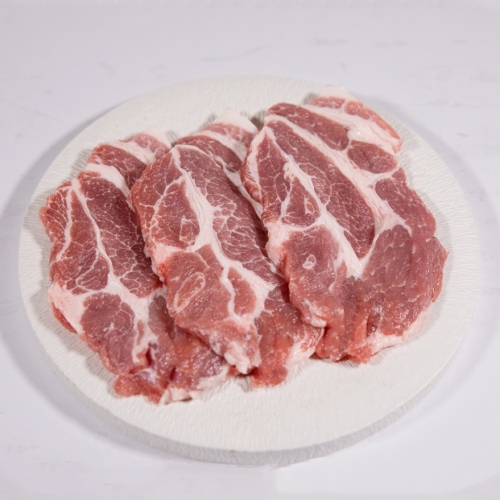 숨포크 목살 구이용 1kg (목살-1000g)